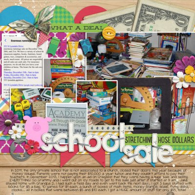 school sale