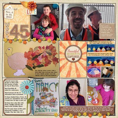 Project Life, Week 45A