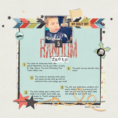 5 Random Facts