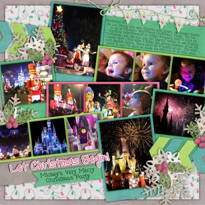 Mickey's Christmas Party