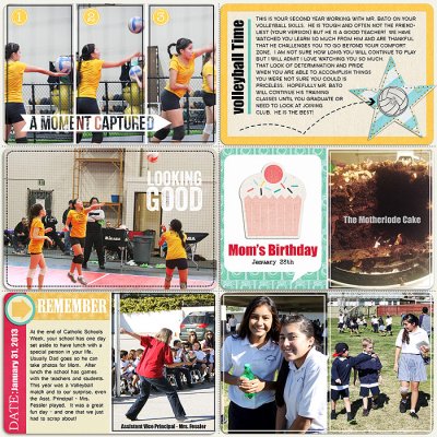 January 2013 Highlights - Left