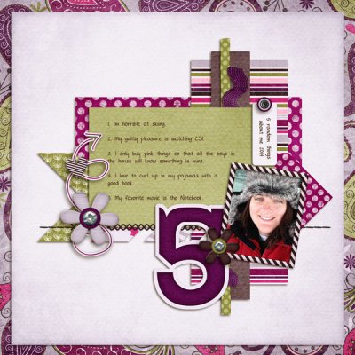 5 random things 2014