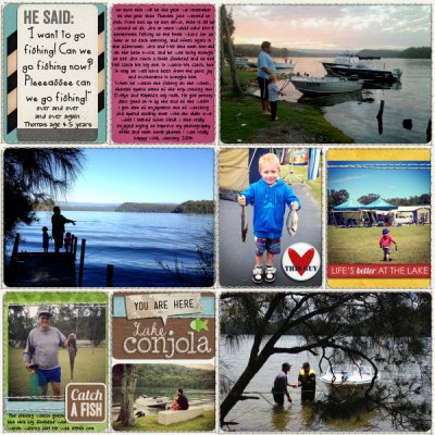 project life january - camping