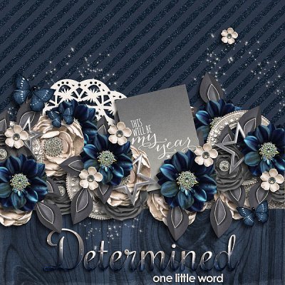 Determined (one little word)