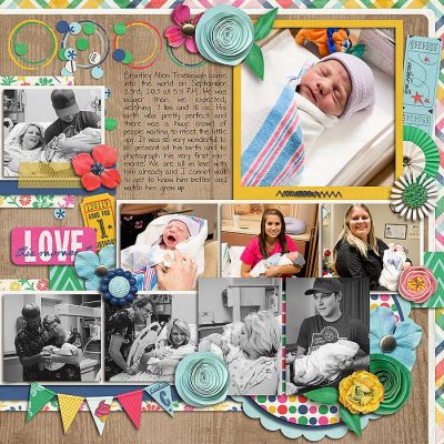 Brantley's Birth (right)