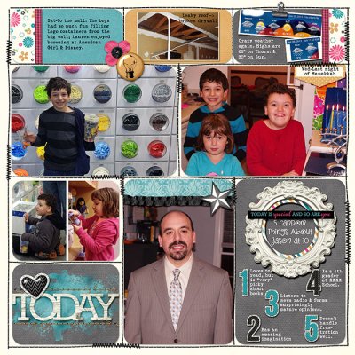 Project Life, Wk 49B