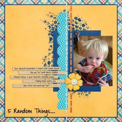 5 Random Things