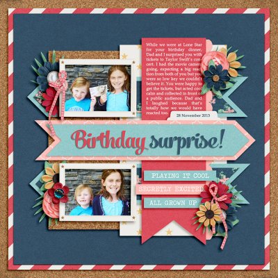 Birthday surprise