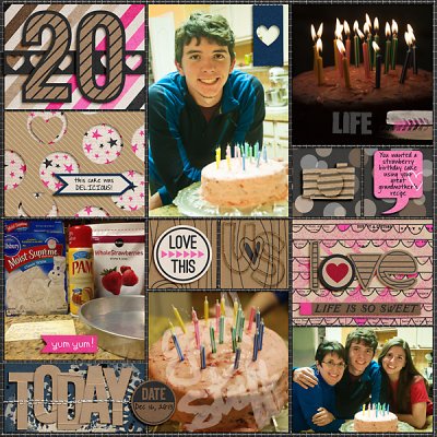 Tommy is 20