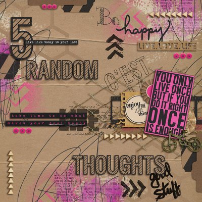 5 Random Thoughts