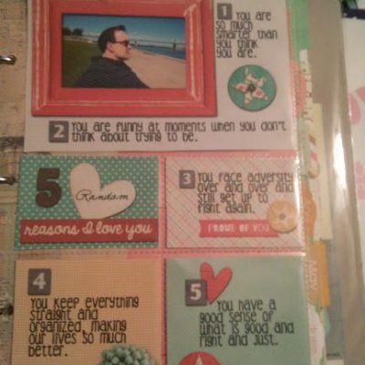 5 Random Reasons I Love You