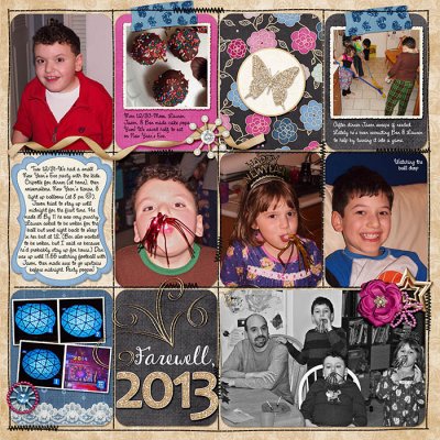 Project Life, wk 52B