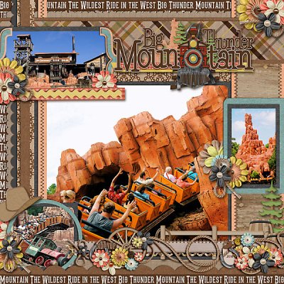 Big Thunder Mountain Railroad