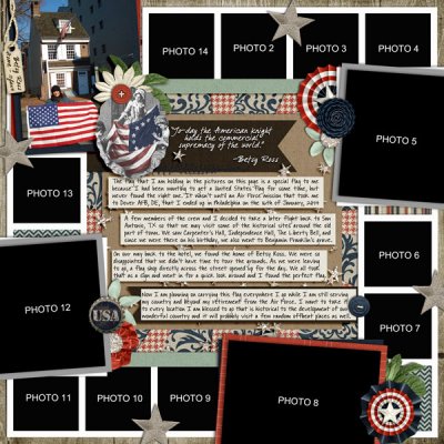 The Journey of my American Flag