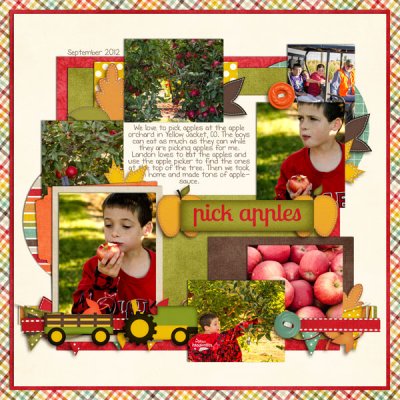pick apples
