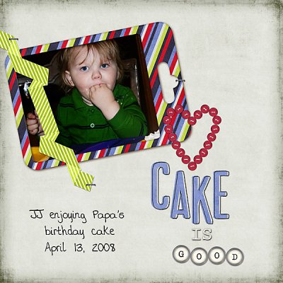 Cake Is Good