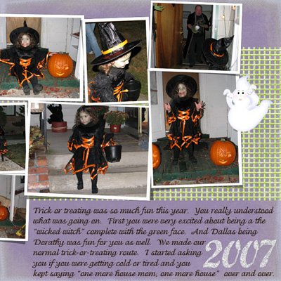 Trick-or- Treating