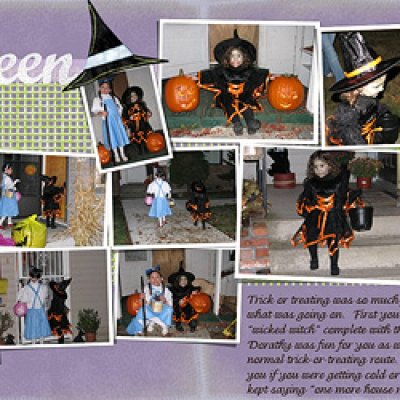 Trick-or- Treating