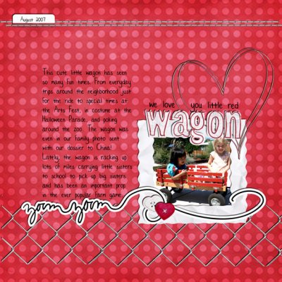 tribute to our wagon