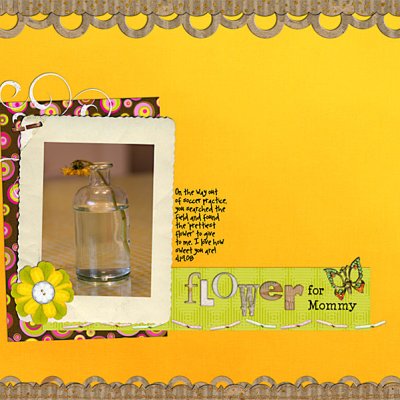 Flower For Mommy