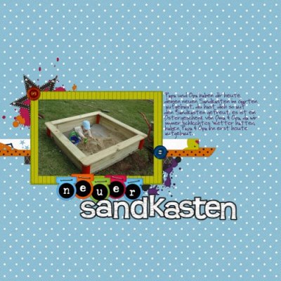 new sandbox