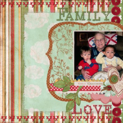 Great Grandsons