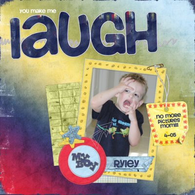 You Make Me Laugh
