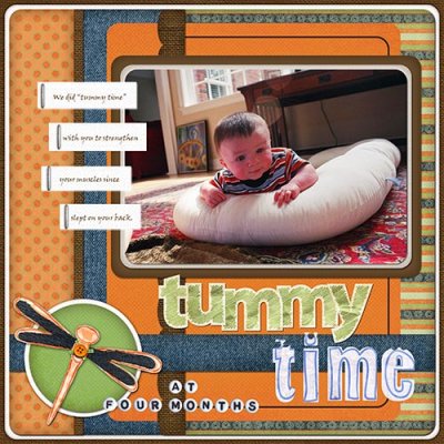 Tummy time