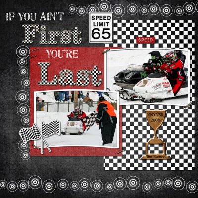 If you ain't first...