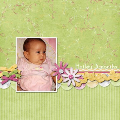 Hailey 3mos