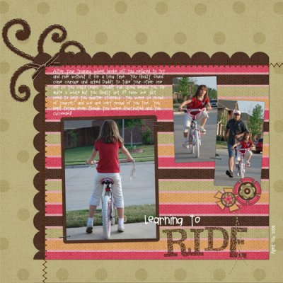 Learning to Ride