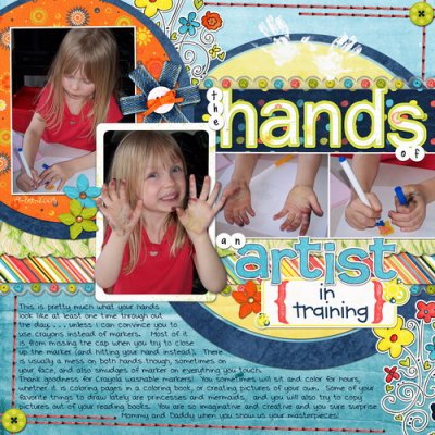 Hands of an Artist