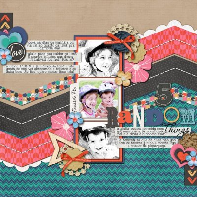 TOTB Jan 12th - 5 Random Facts: Sisterhood Edition