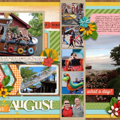 This was our August