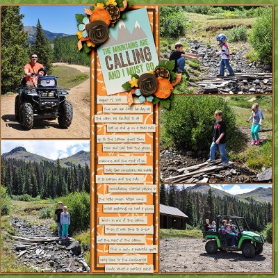 The Mountains are Calling and I Must Go