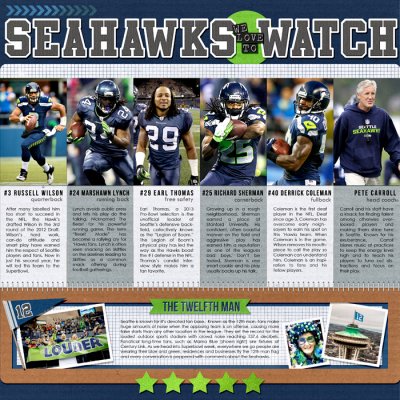 Seahawks Watch