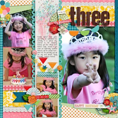 three