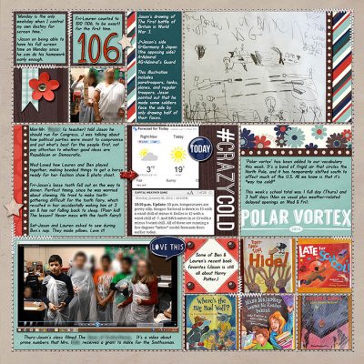 Project Life, Wk 2B