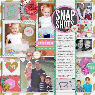 Snapshots Week 4