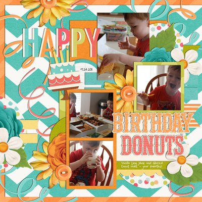 HN 20110924 Happy Birthday Donuts
