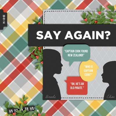 Say again?