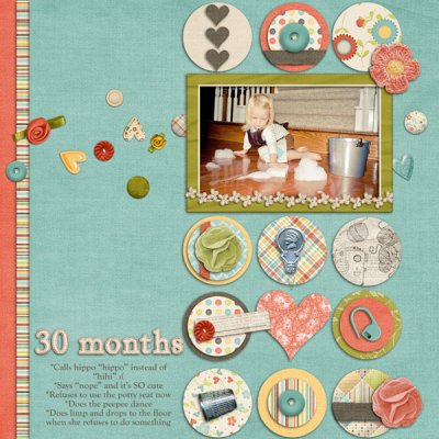30 Months - Cinderella Theme