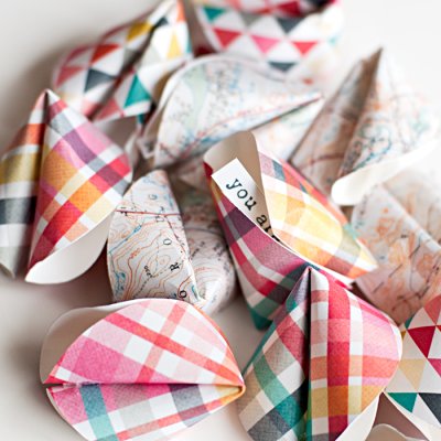 Valentine Fortune Cookies