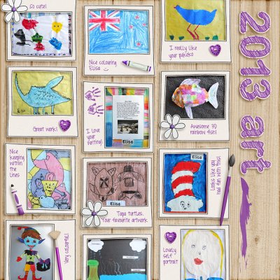 Elisa's art 2013