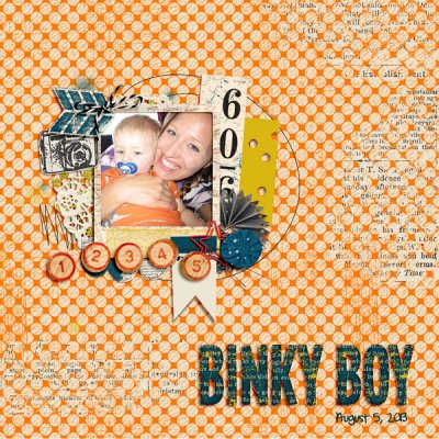 Binky Boy