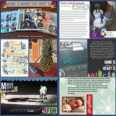 Project Life 2014 - Week 3