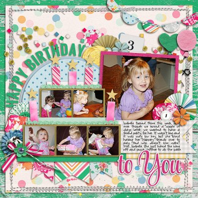 Happy Birthday To You