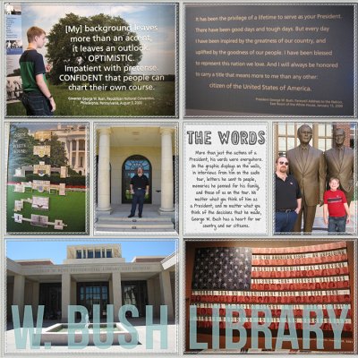 2013 {storyteller} Pres. Bush Library 2