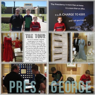 2013 {storyteller} Pres. Bush Library - September