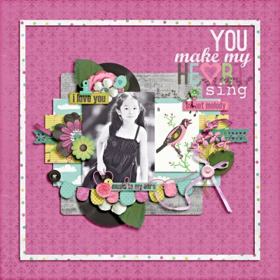 you make my heart sing